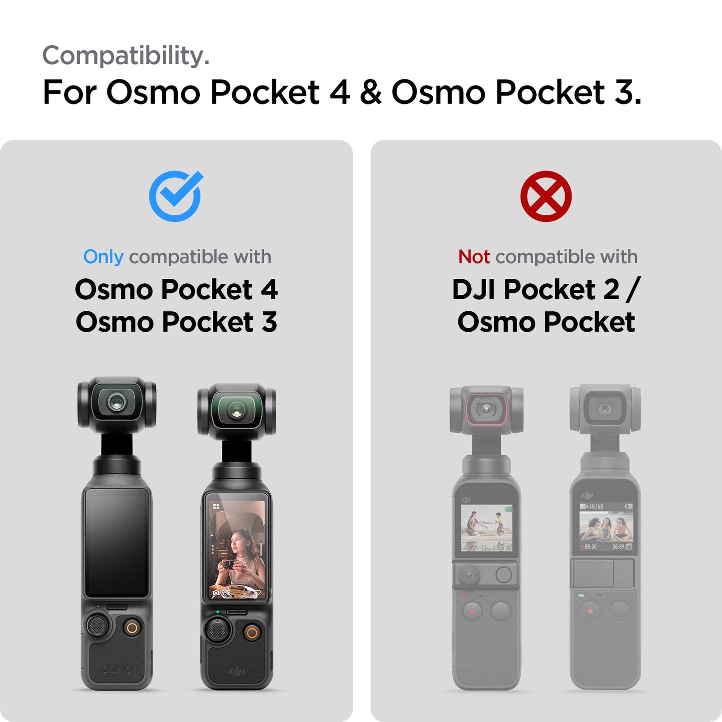 DJI Osmo Series - Glas.tR SLIM