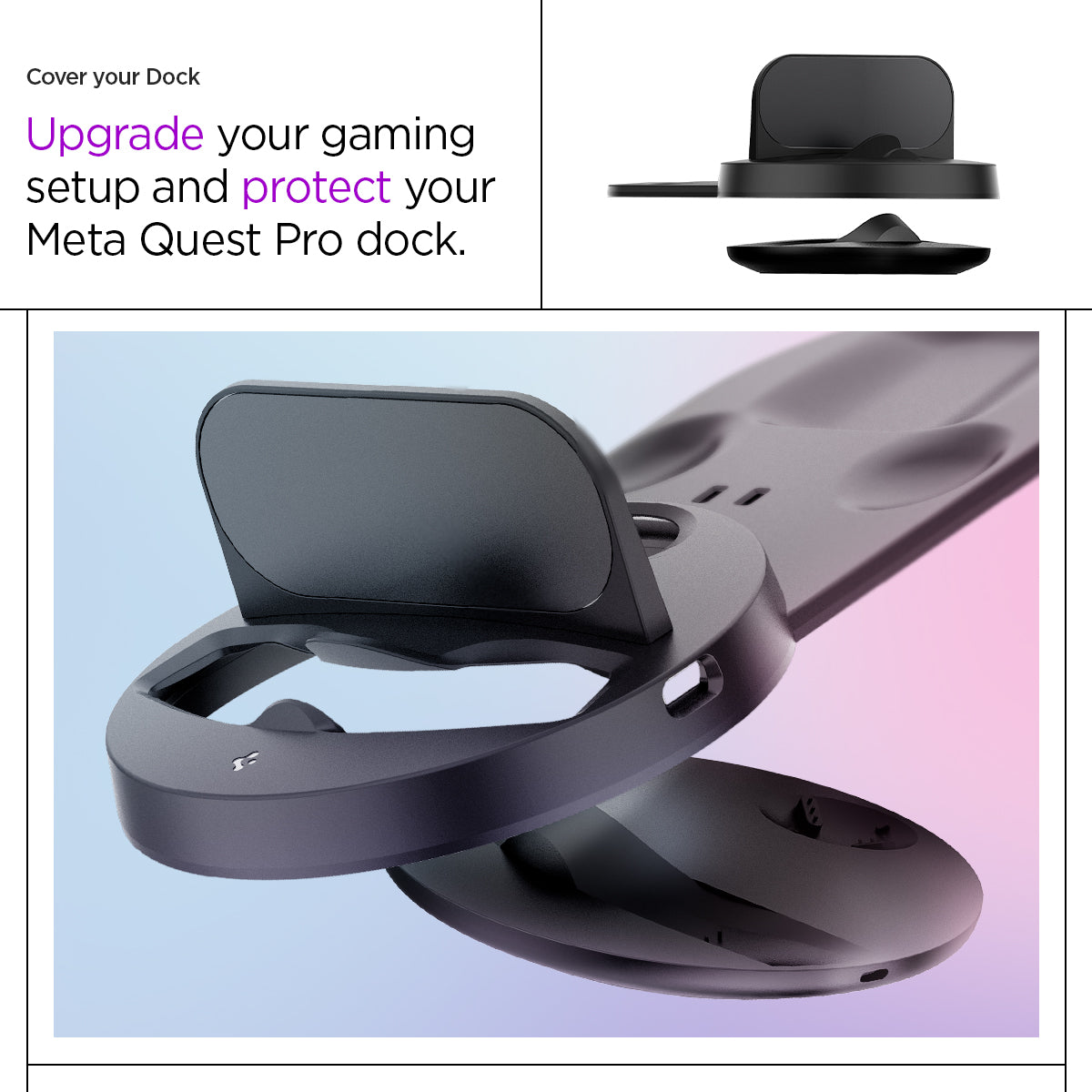 Meta Quest Pro - Charging Dock Cover