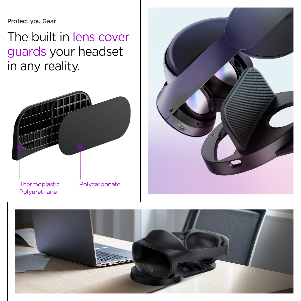 Meta Quest Pro - Charging Dock Cover