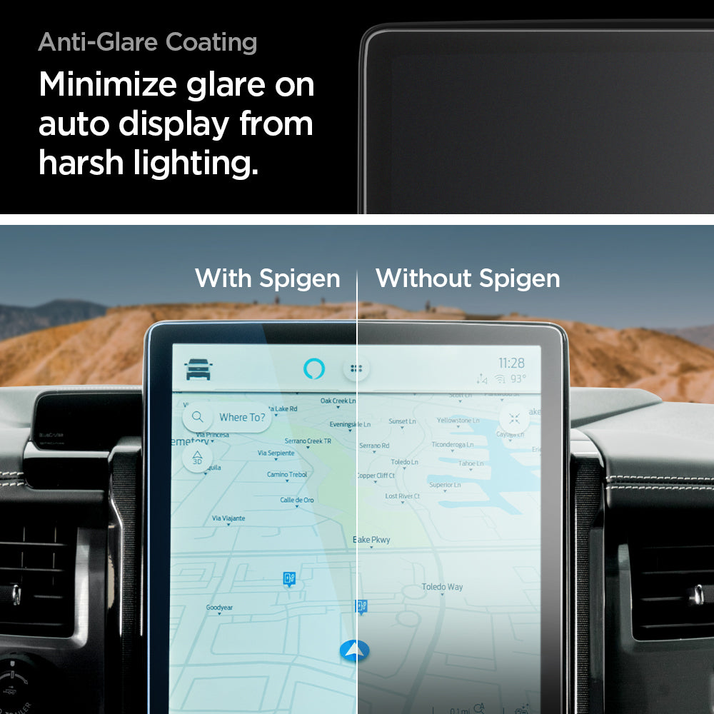 Ford Models - Screen Protector GLAS.tR SLIM | Anti-Glare