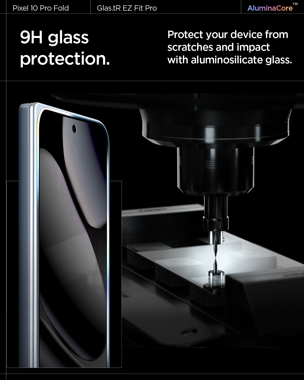 Pixel 10 Series - GLAS.tR EZ Fit Pro