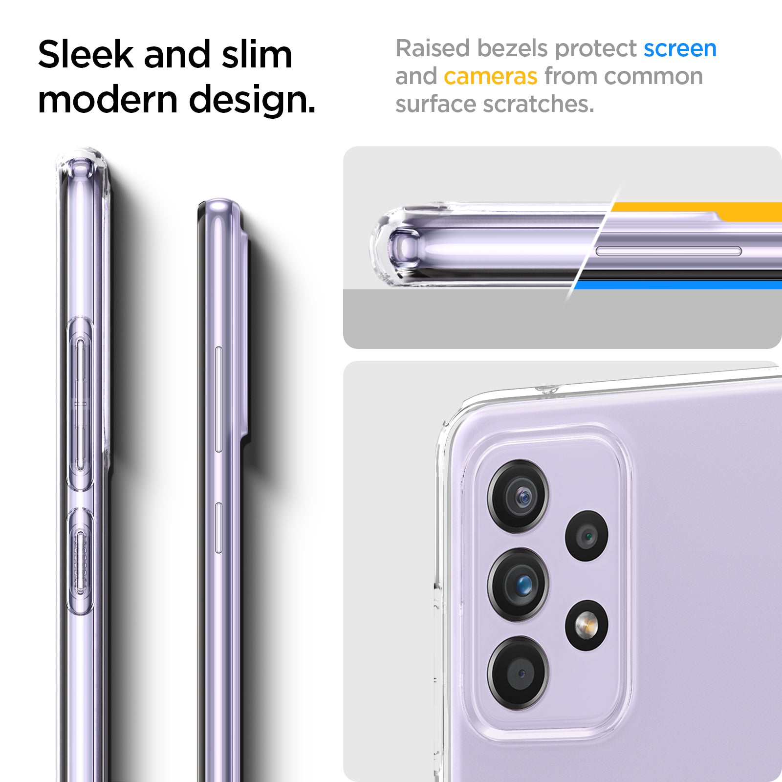 Galaxy A Series - Liquid Crystal