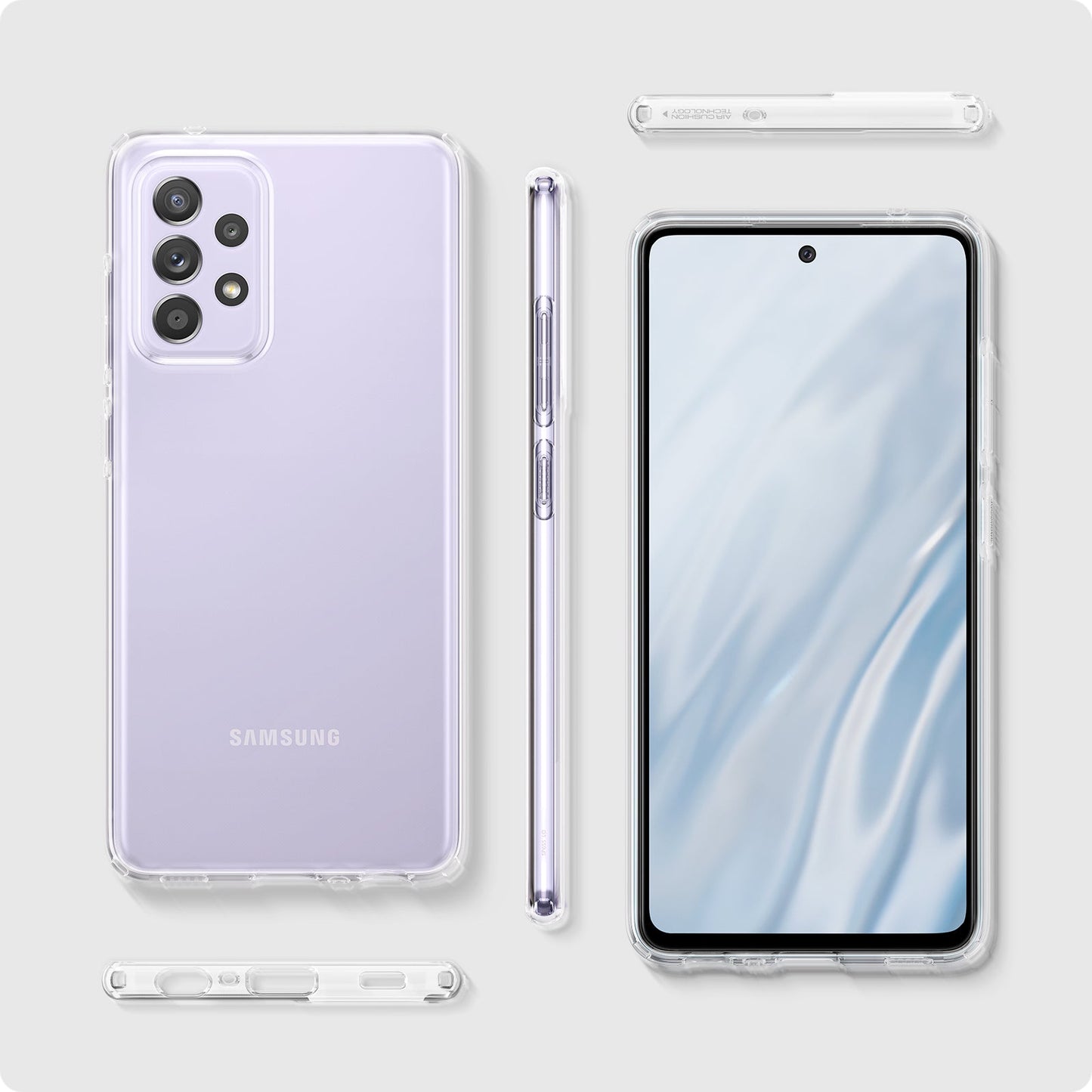Galaxy A Series - Liquid Crystal