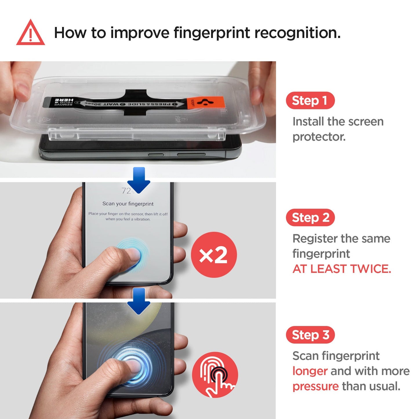 Galaxy S24 Series - GLAS.tR EZ Fit | Privacy