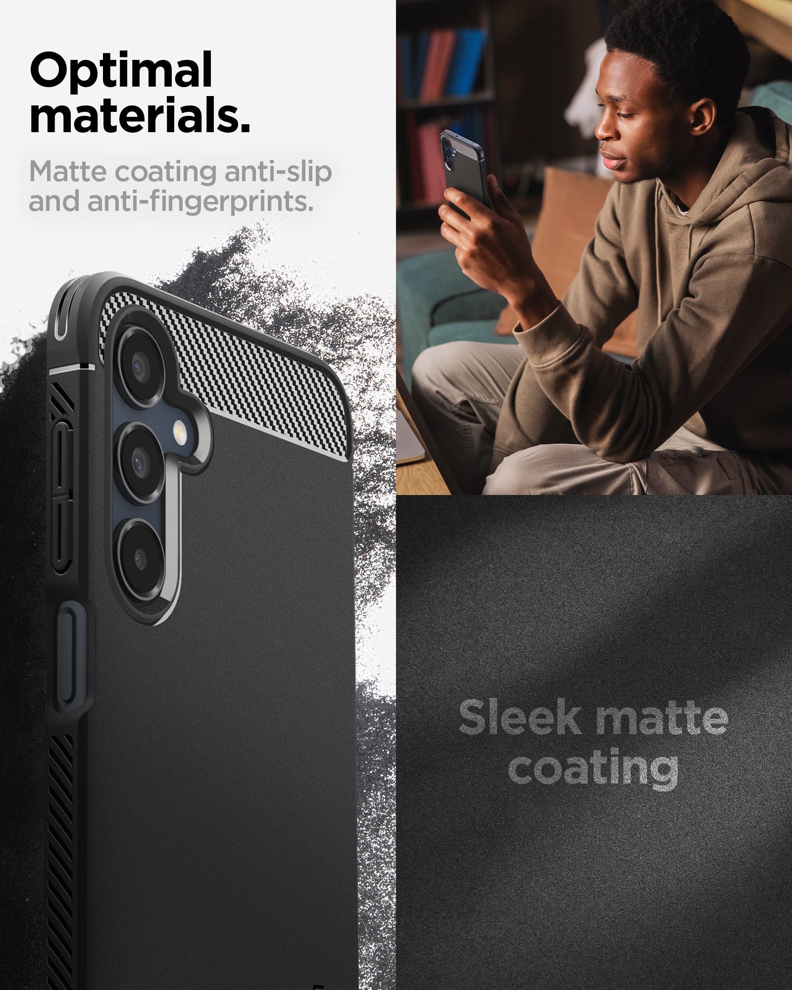 Galaxy A Series - Rugged Armor