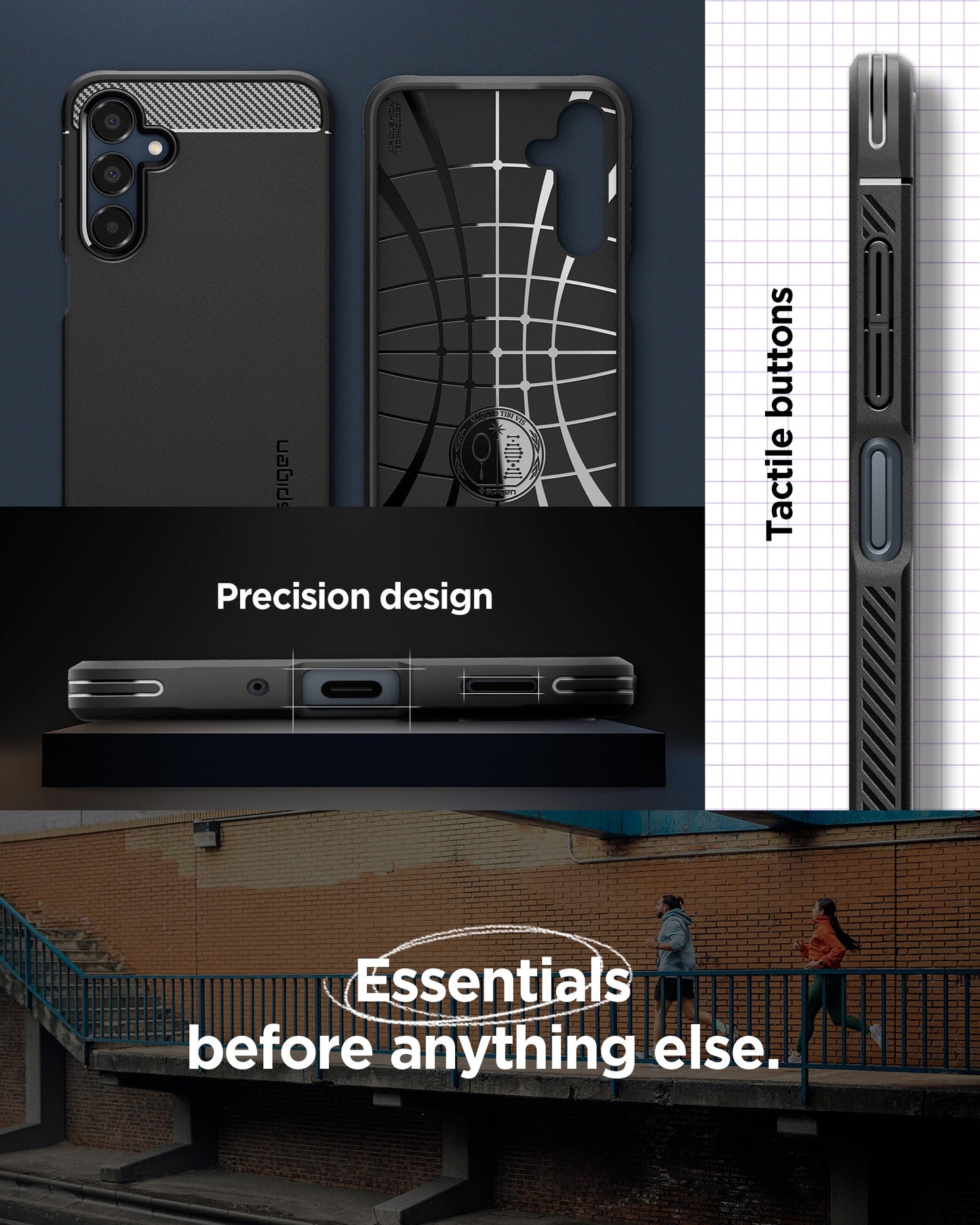 Galaxy A Series - Rugged Armor