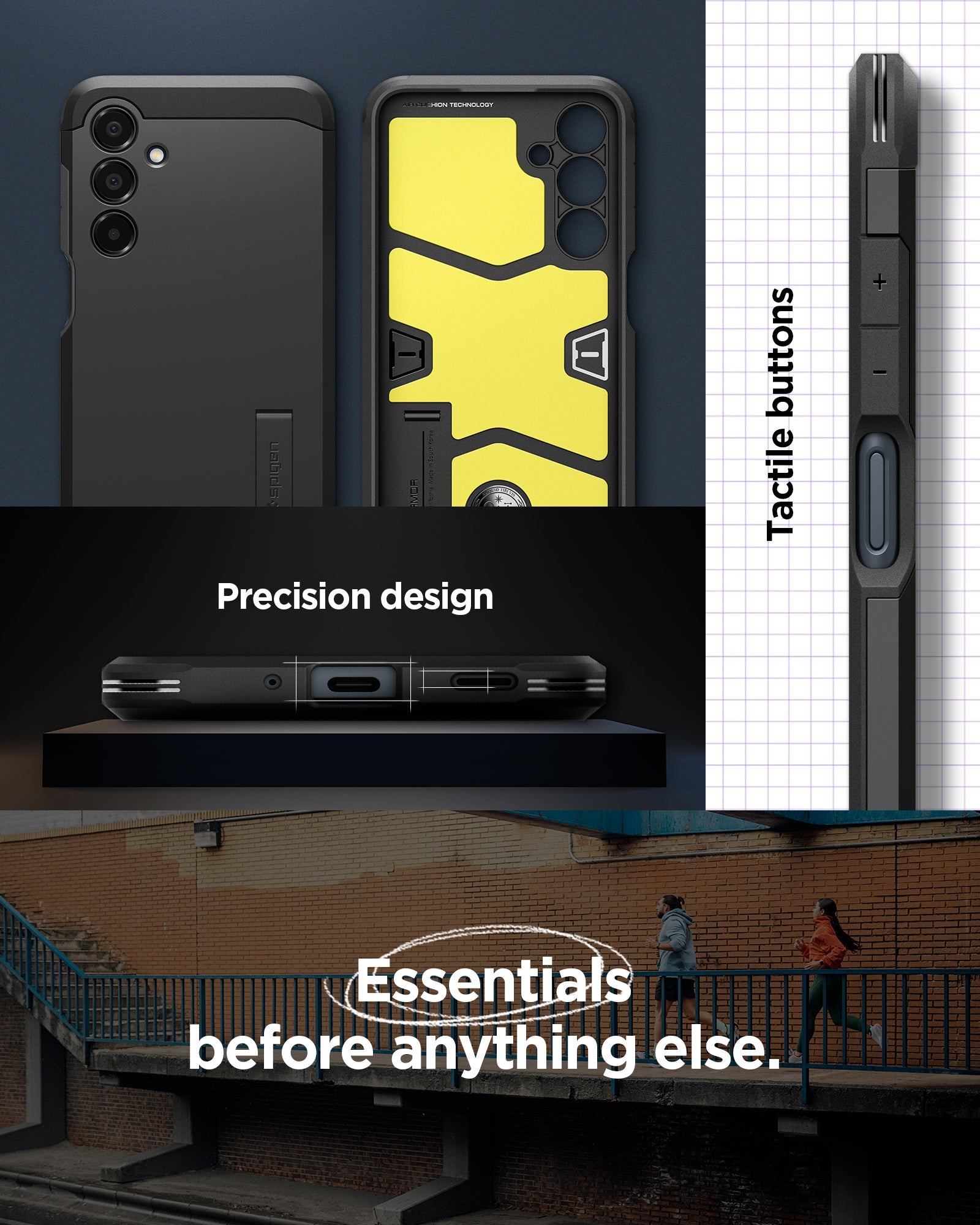 Galaxy A Series - Tough Armor