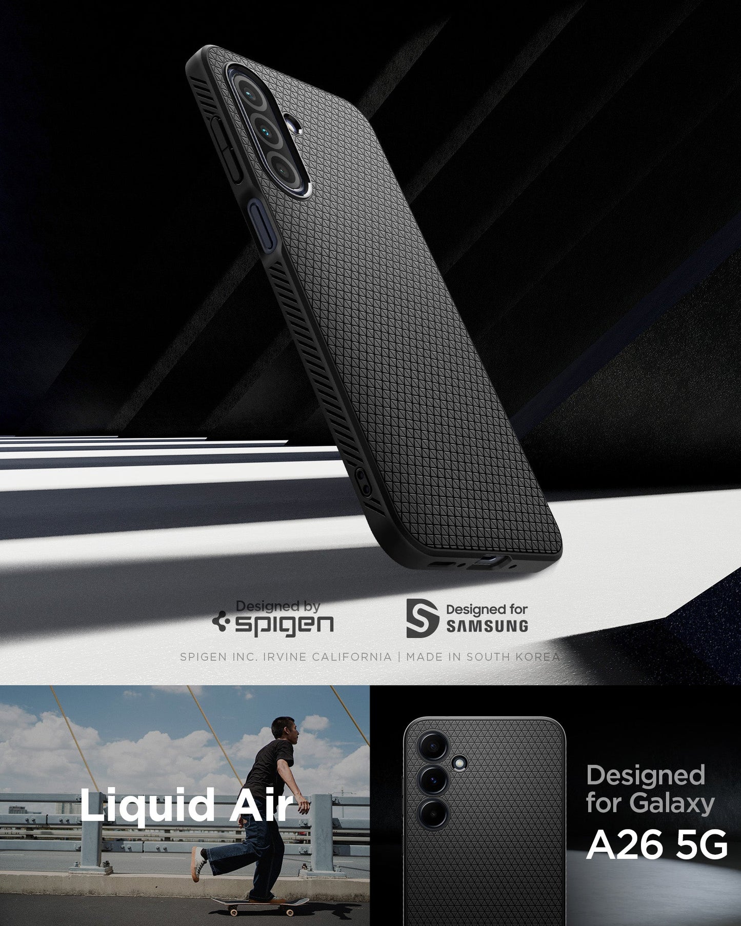 Galaxy A Series - Liquid Air