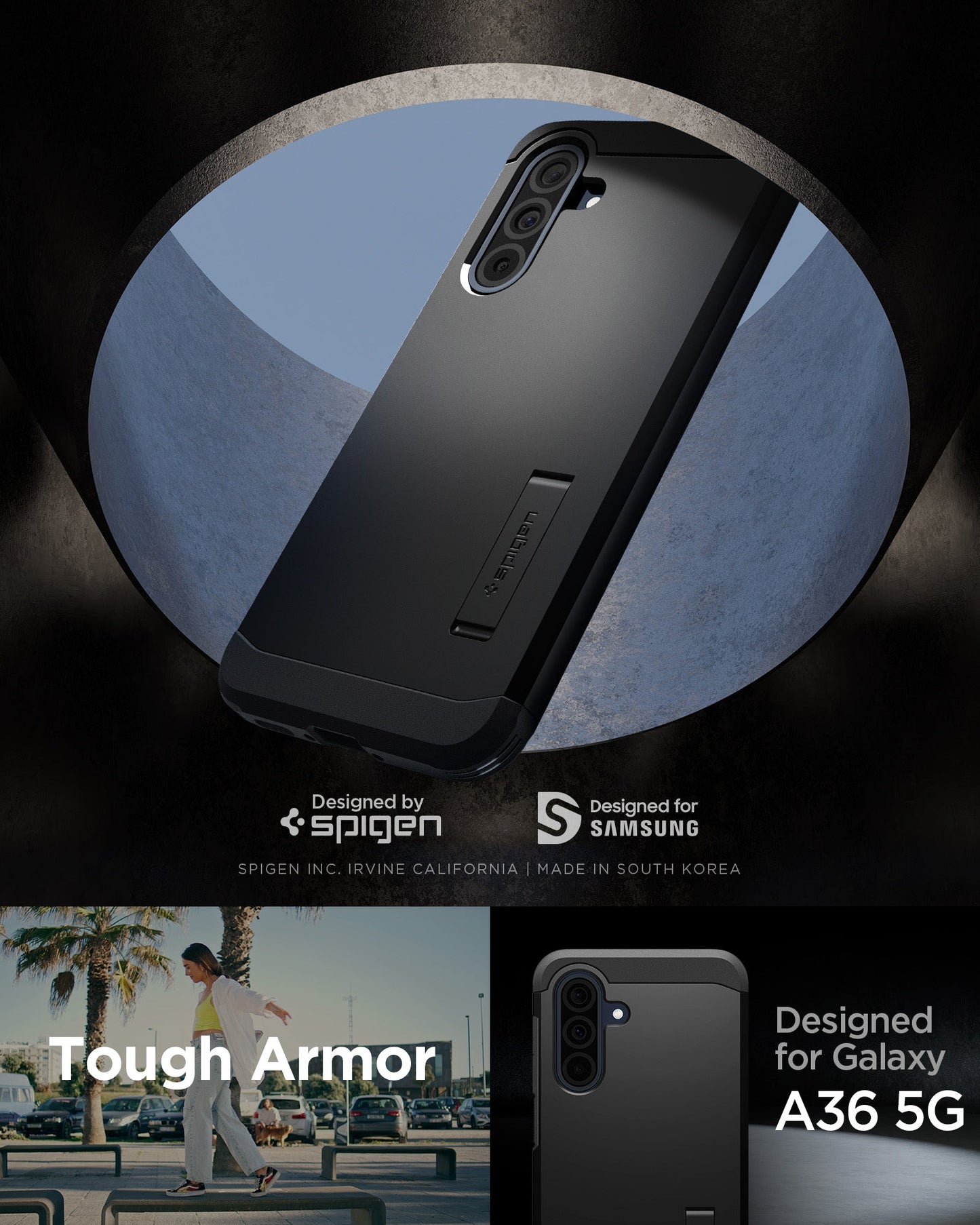Galaxy A Series - Tough Armor