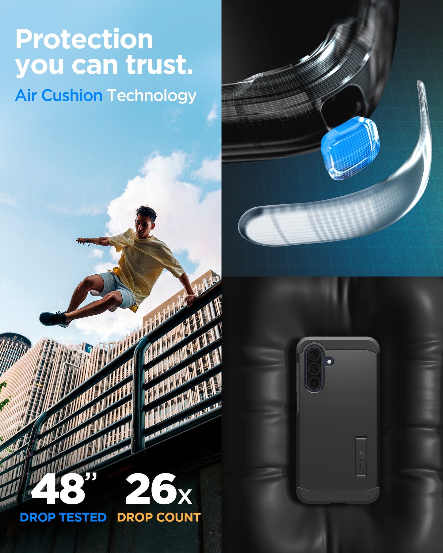 Galaxy A Series - Tough Armor
