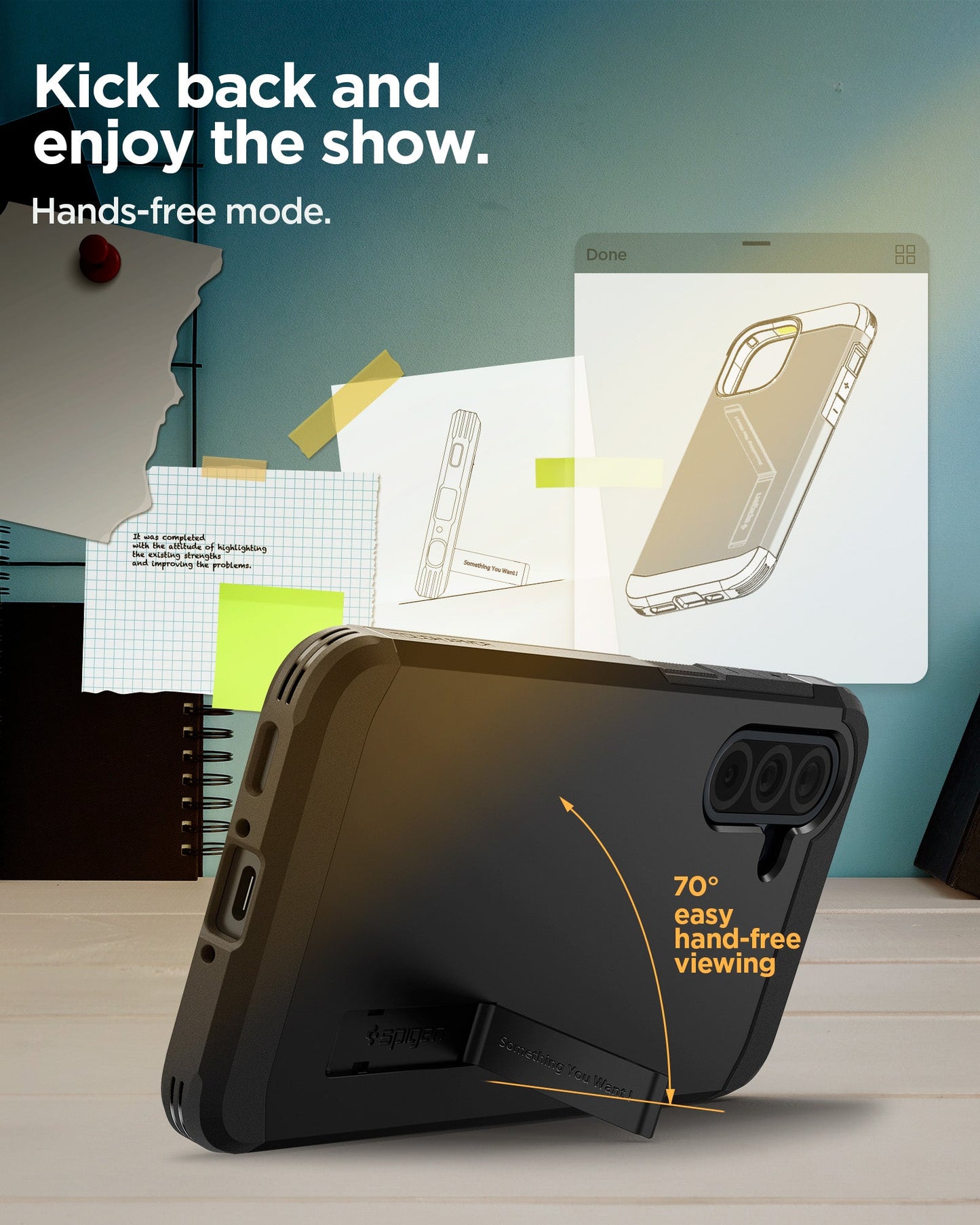 Galaxy A Series - Tough Armor