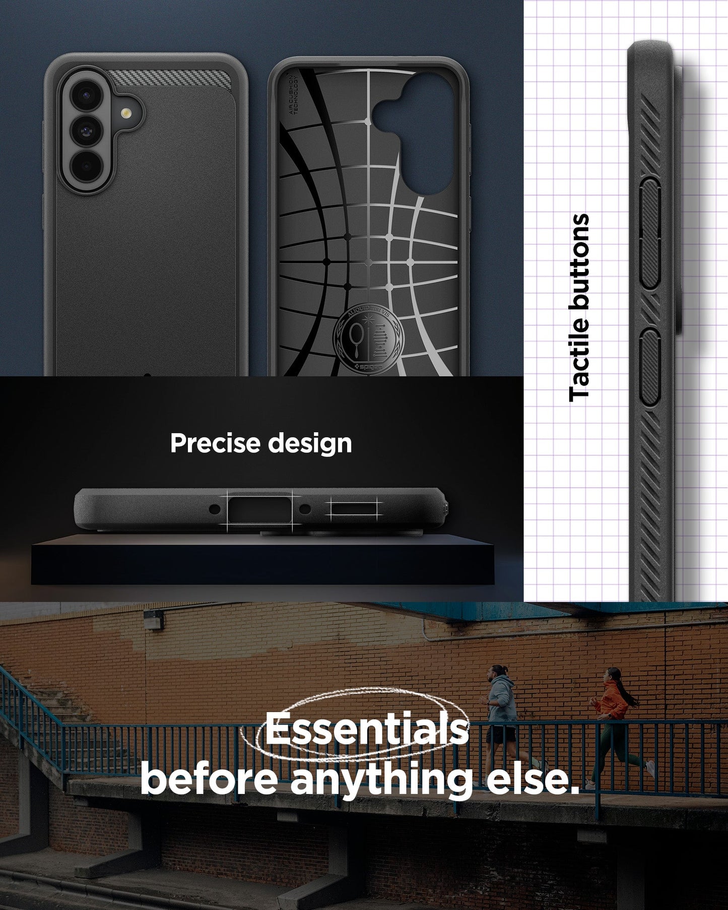 Galaxy A Series - Rugged Armor
