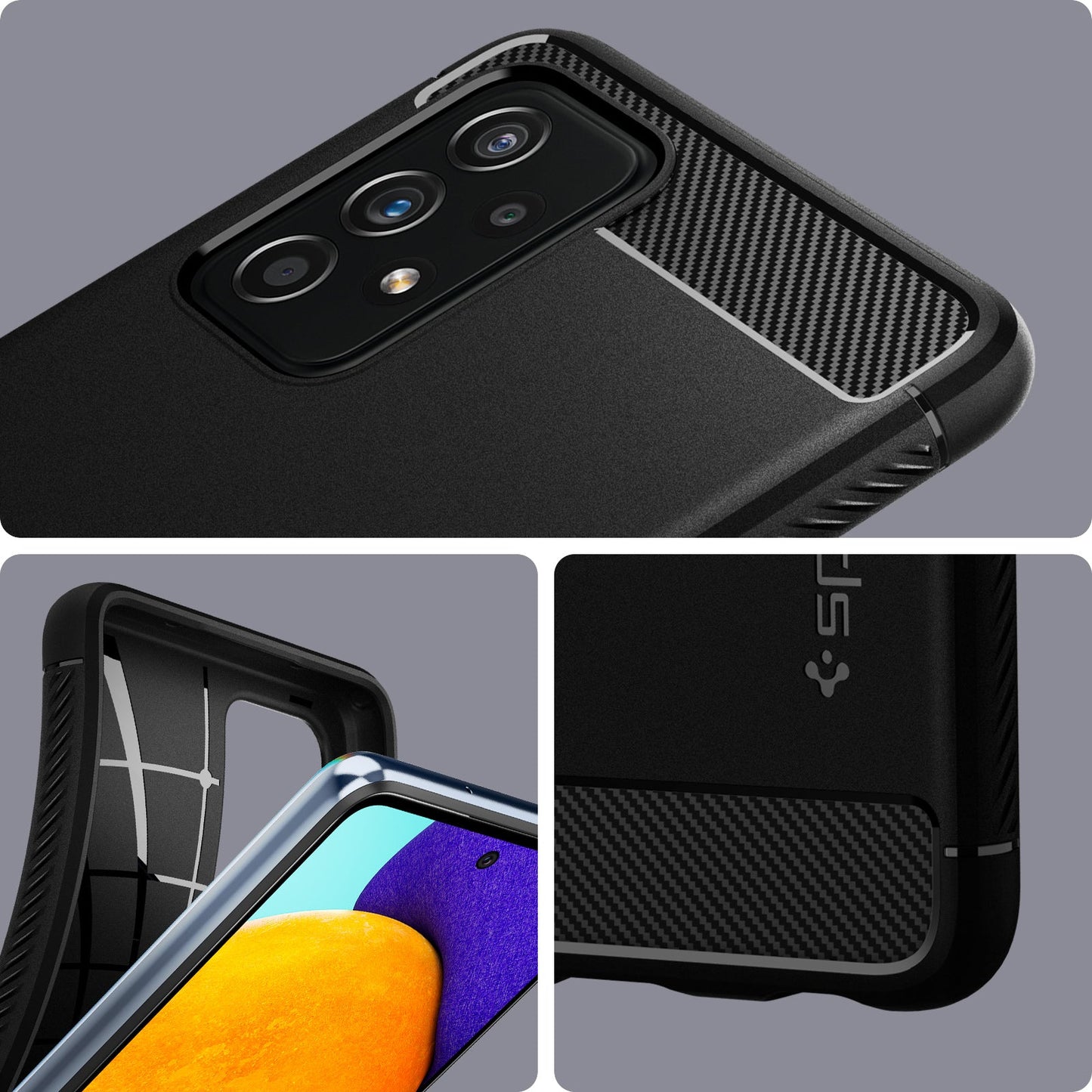 Galaxy A Series - Rugged Armor