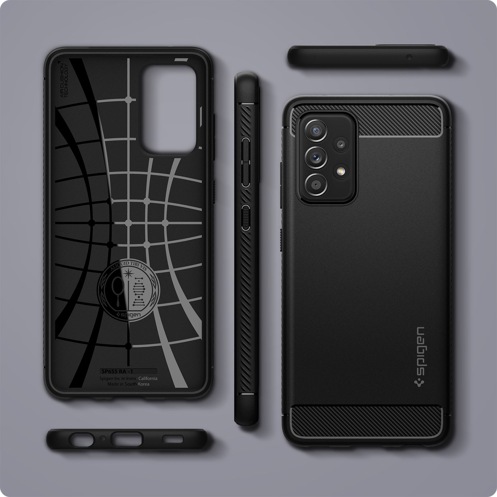 Galaxy A Series - Rugged Armor