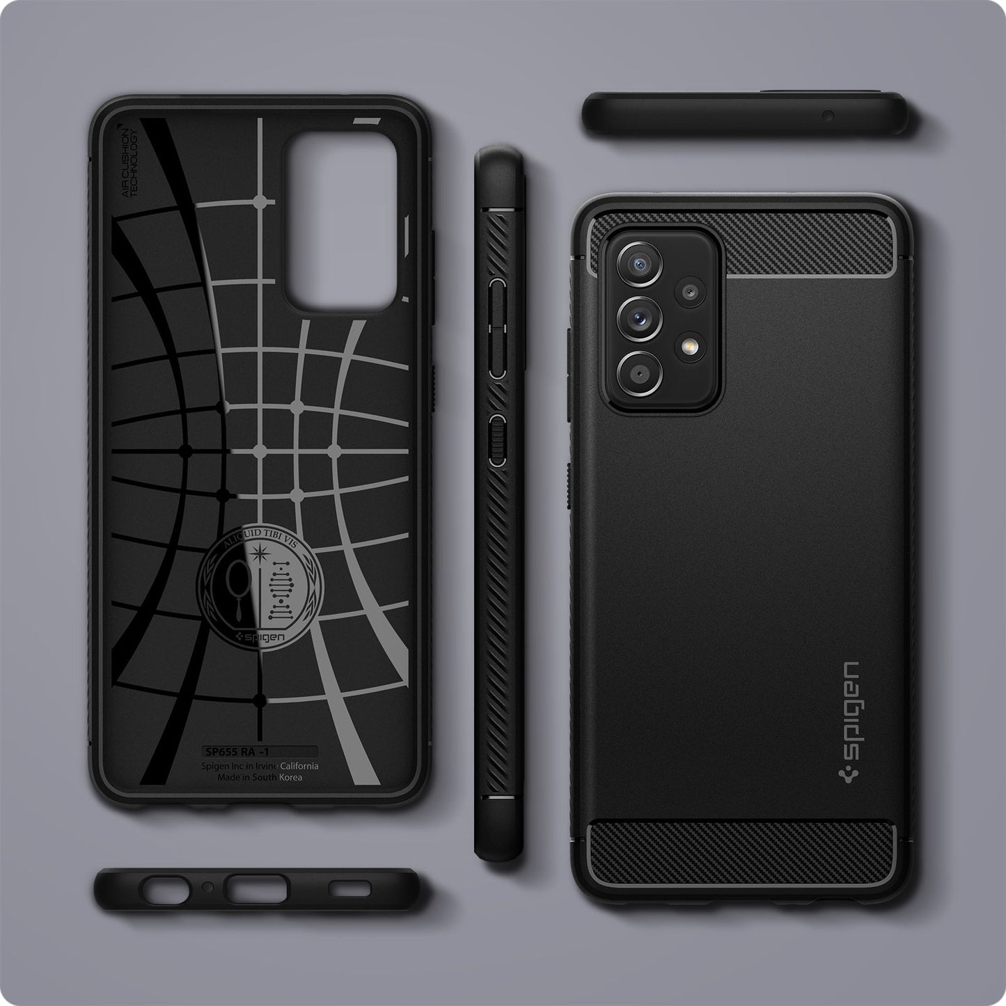 Galaxy A Series - Rugged Armor
