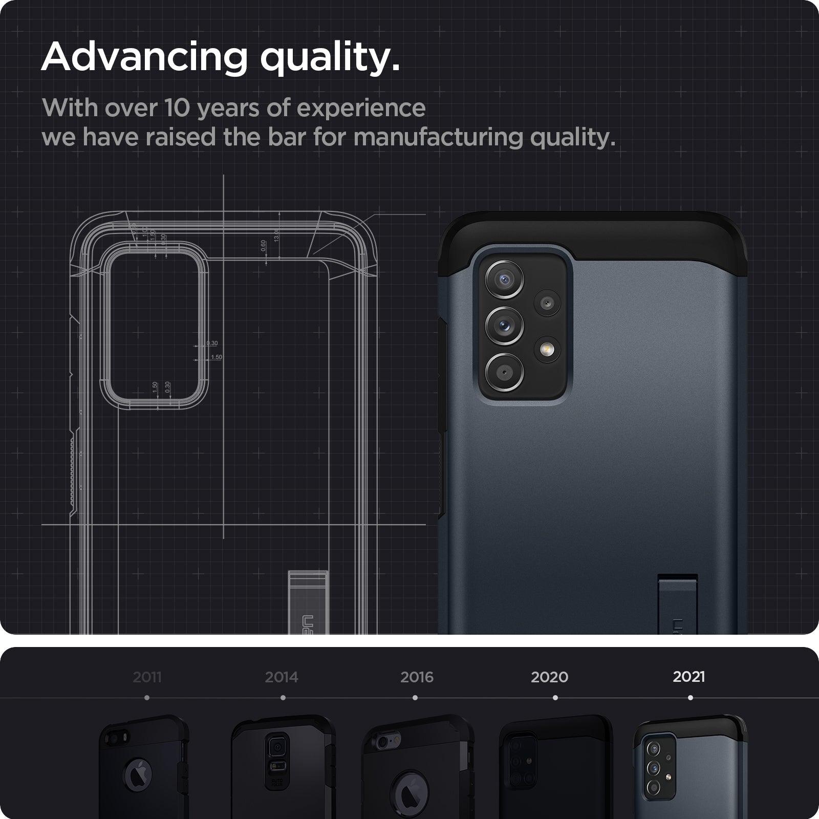 Galaxy A Series - Tough Armor