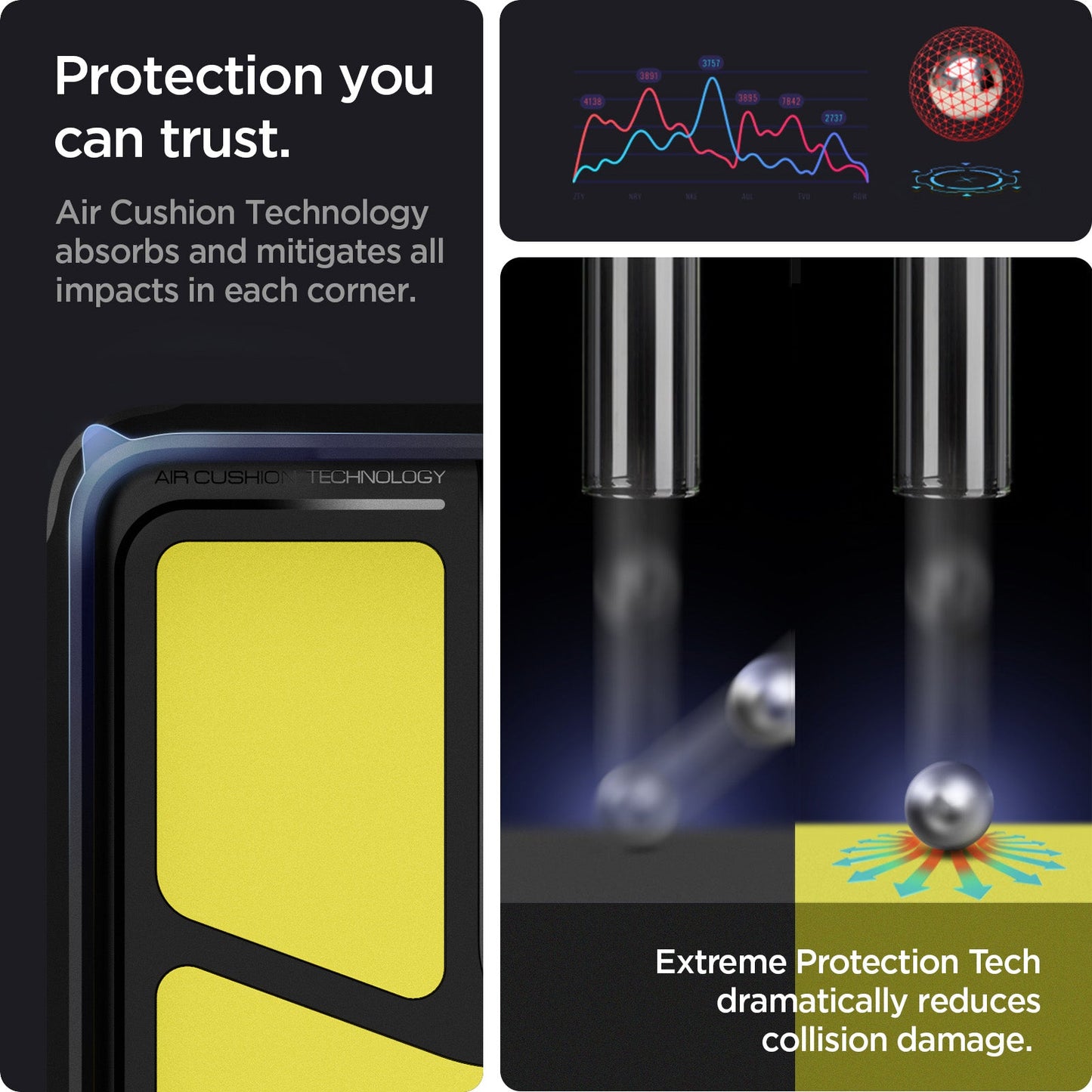 Galaxy A Series - Tough Armor