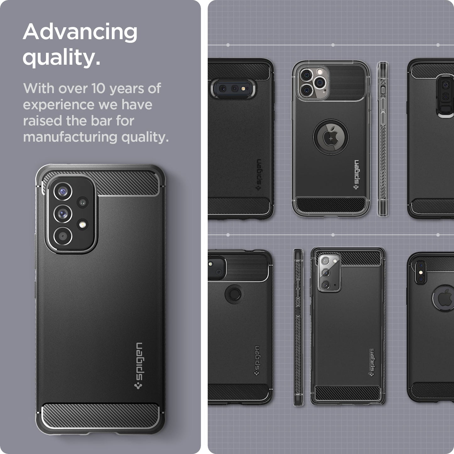 Galaxy A Series - Rugged Armor