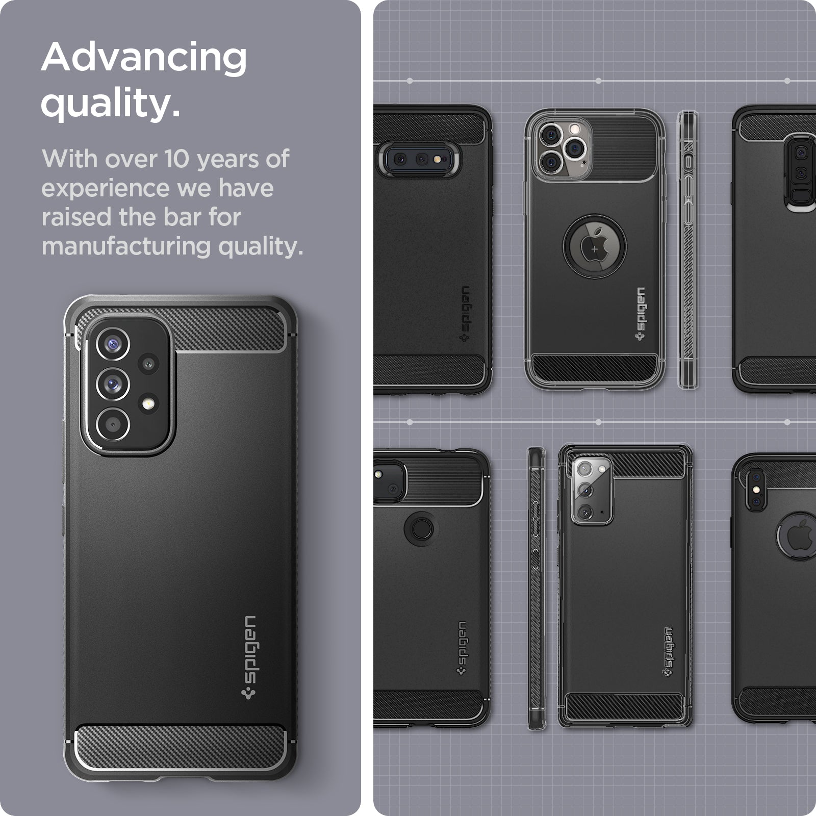 Galaxy A Series - Rugged Armor