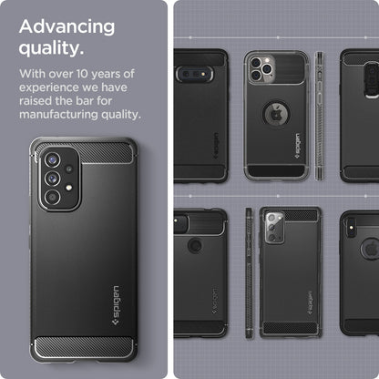 Galaxy A Series - Rugged Armor