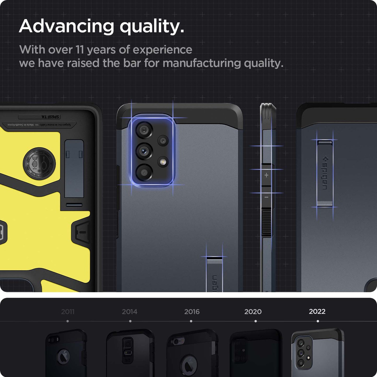 Galaxy A Series - Tough Armor