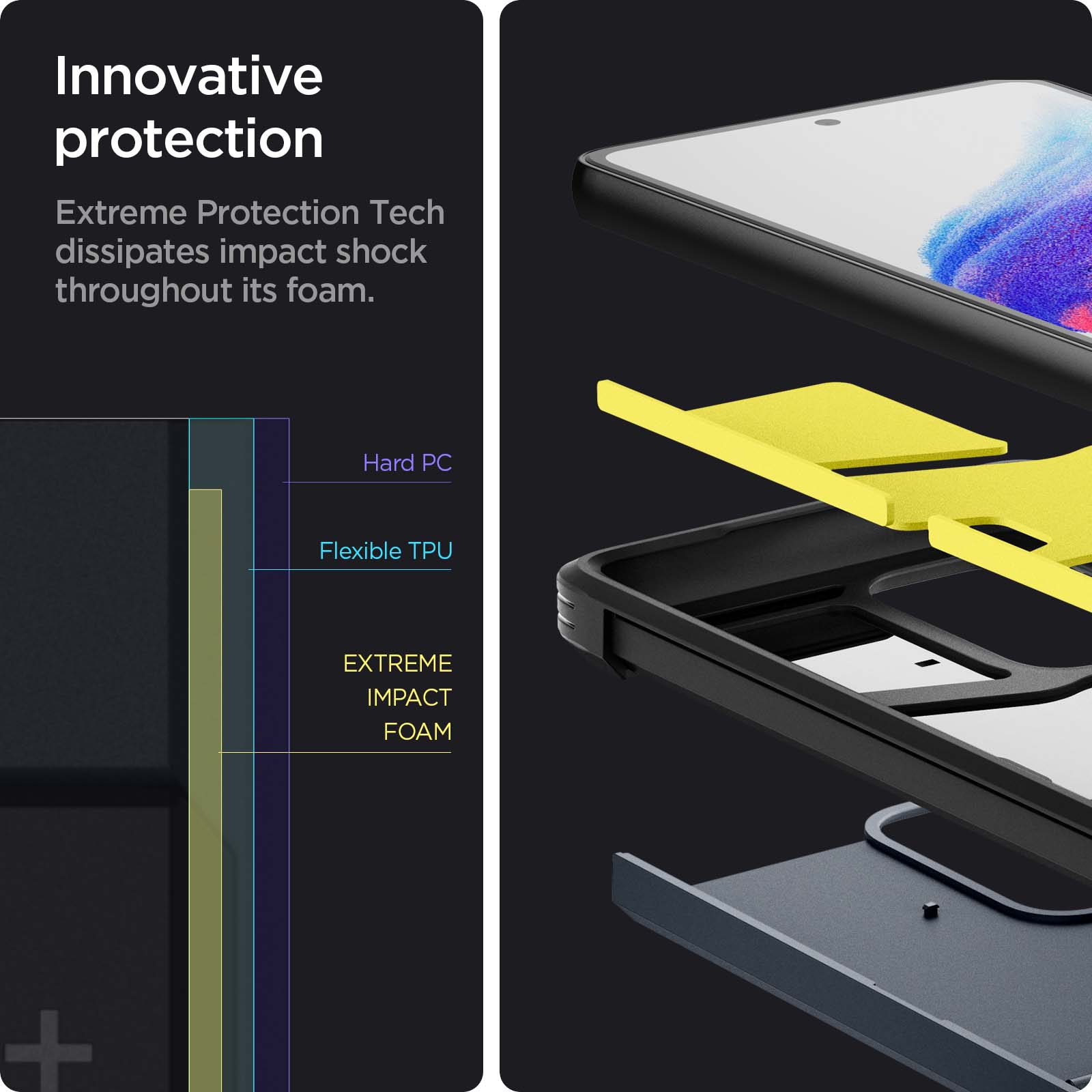 Galaxy A Series - Tough Armor
