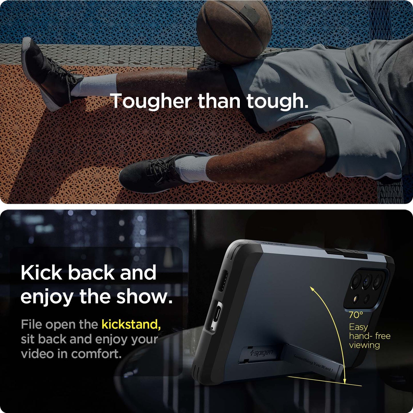 Galaxy A Series - Tough Armor