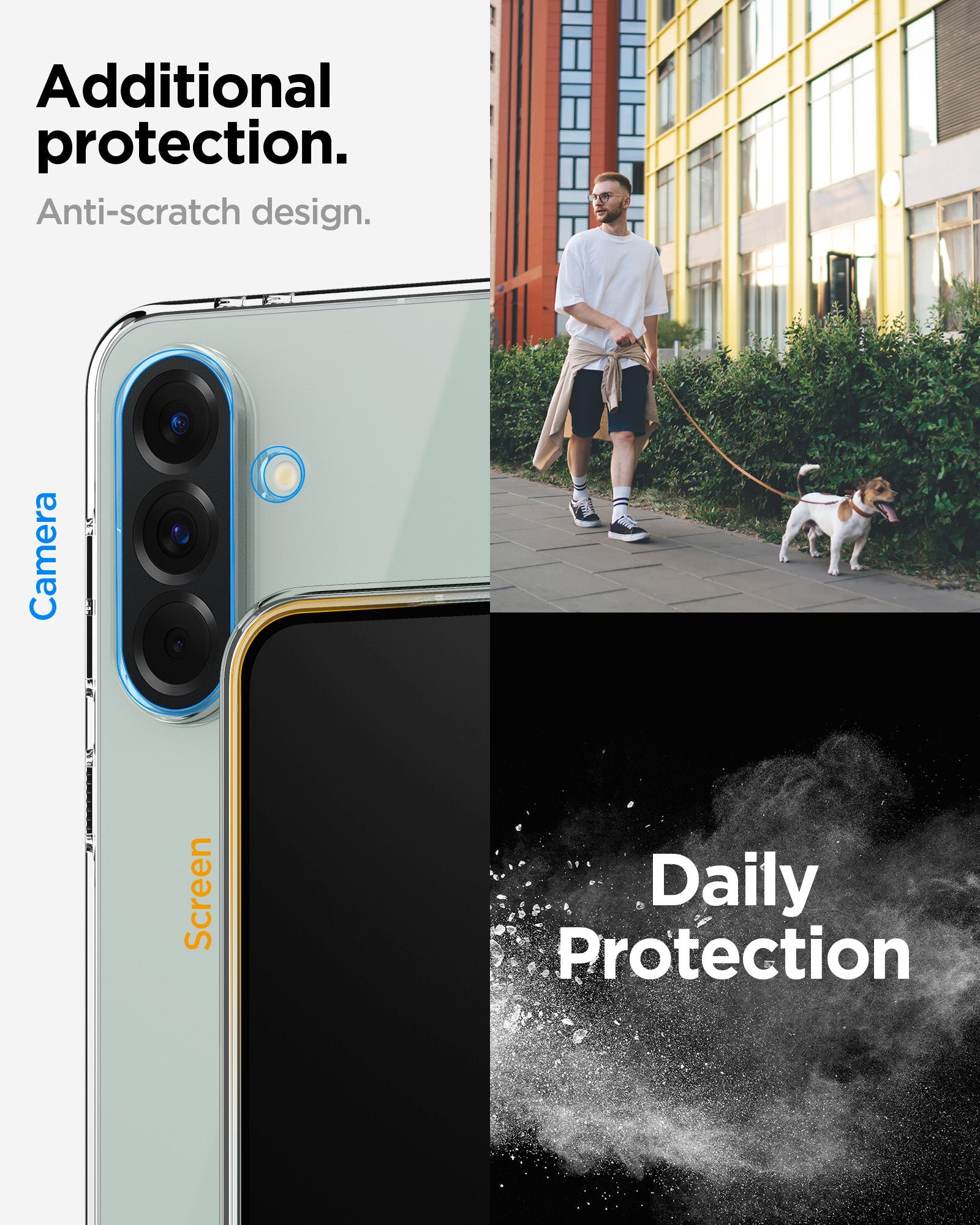 Galaxy A Series - Liquid Crystal