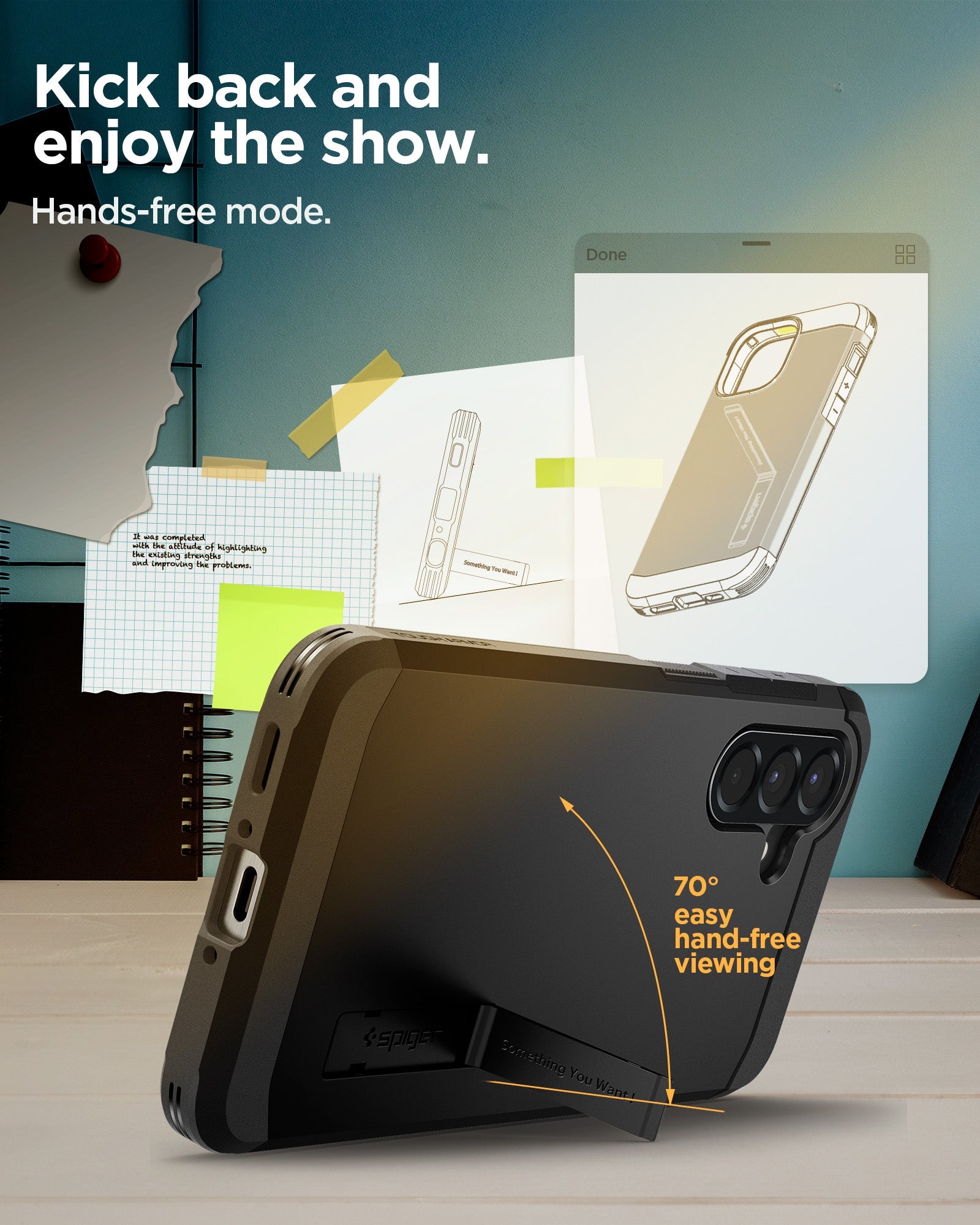 Galaxy A Series - Tough Armor