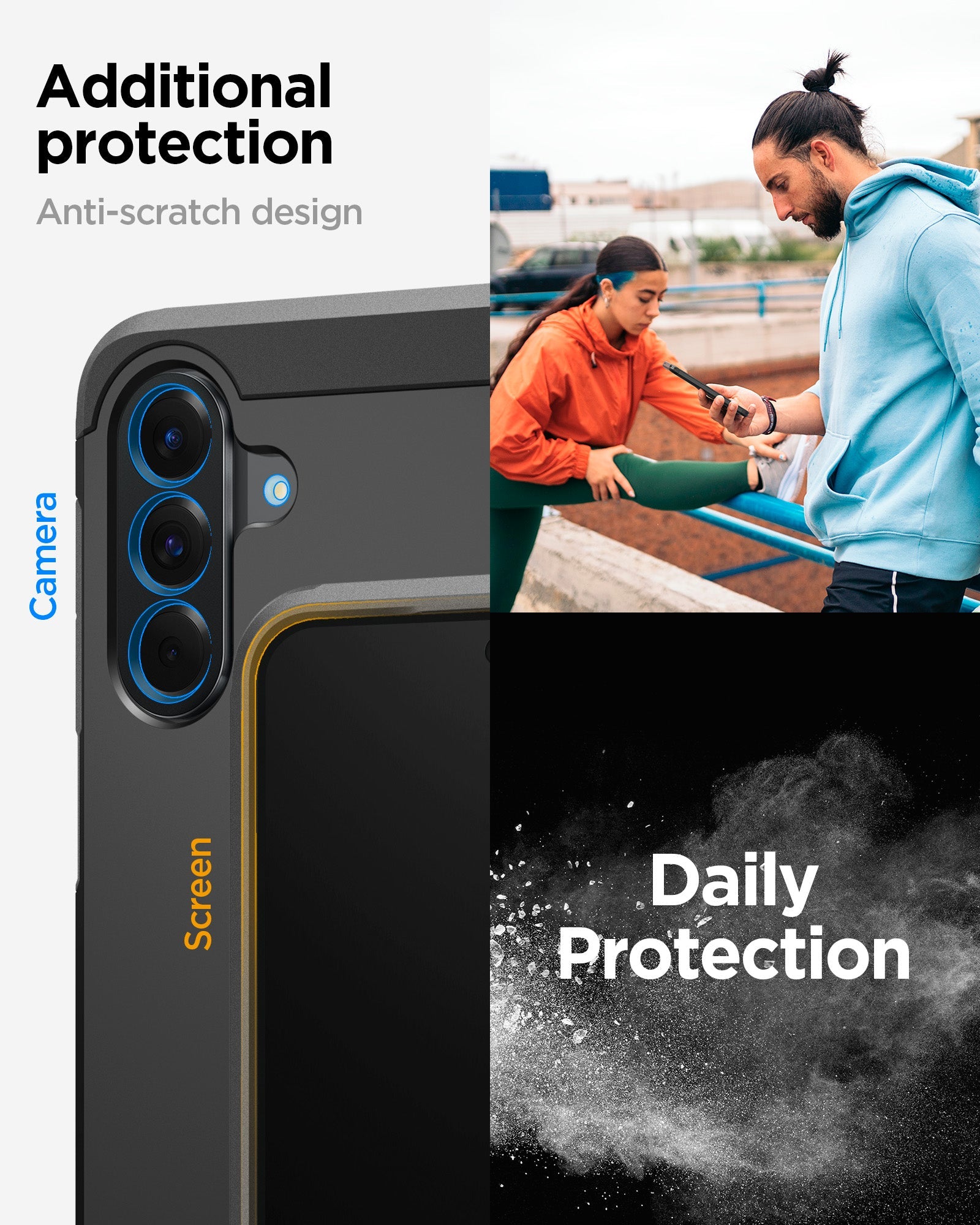 Galaxy A Series - Tough Armor