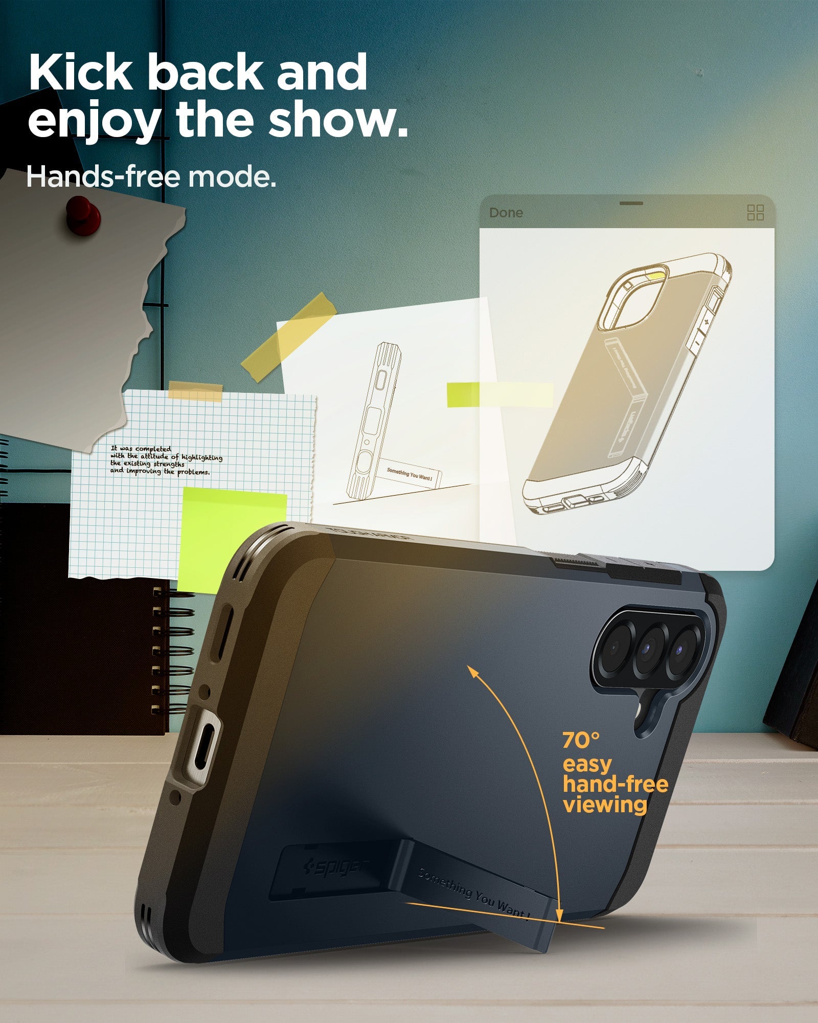 Galaxy A Series - Tough Armor
