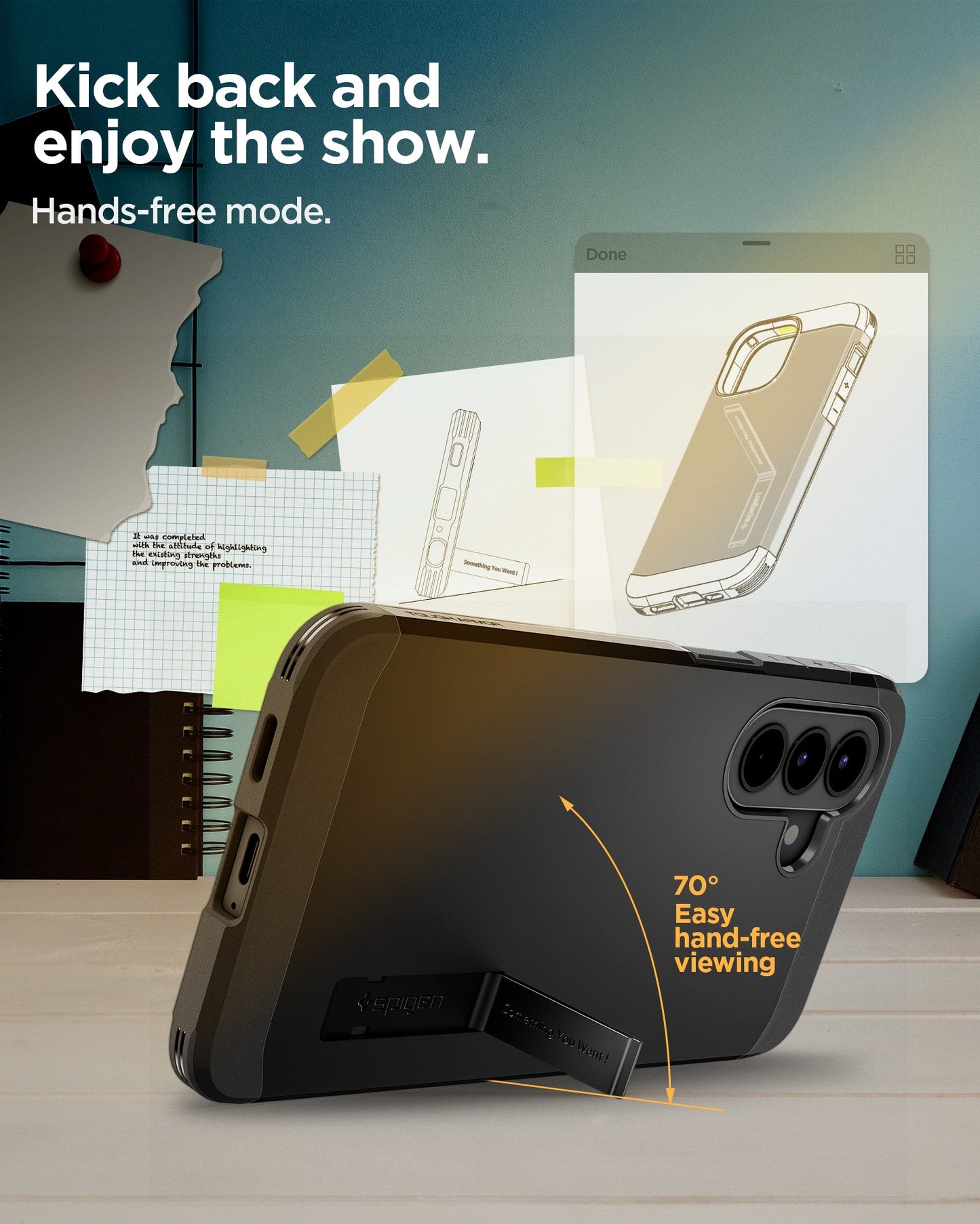 Galaxy A Series - Tough Armor