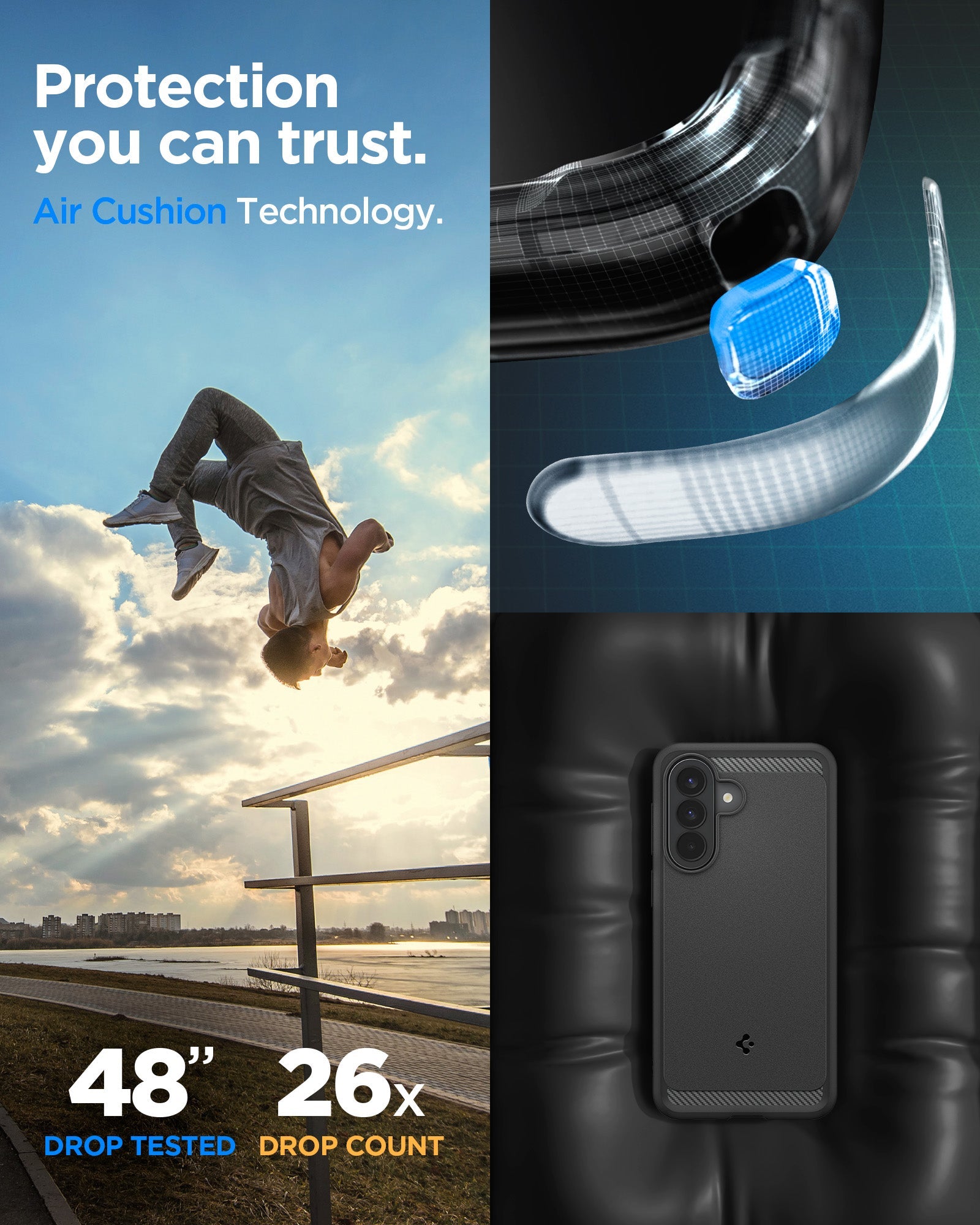 Galaxy A Series - Rugged Armor