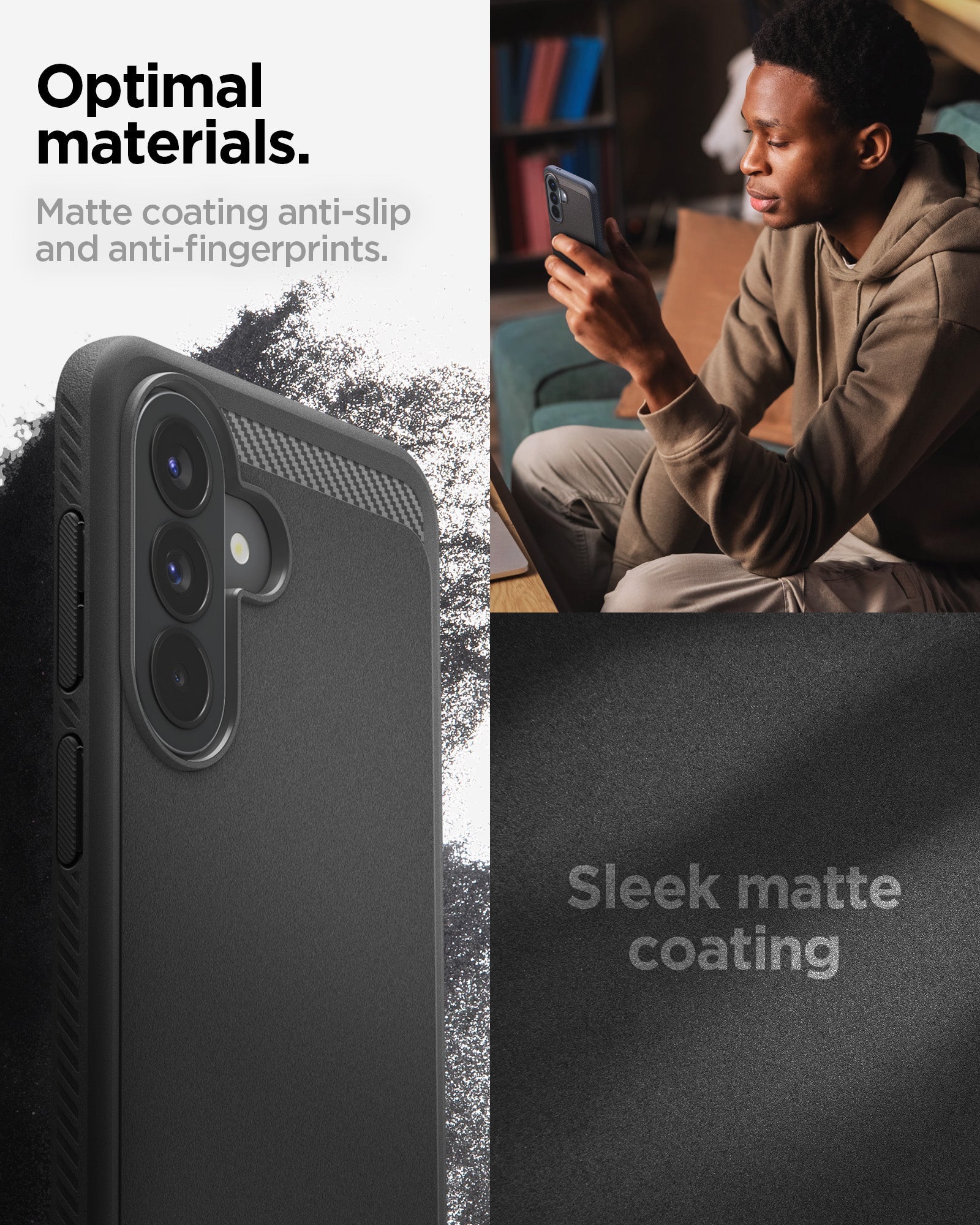 Galaxy A Series - Rugged Armor