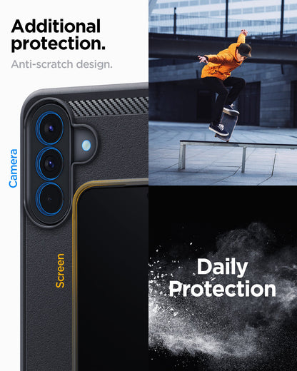 Galaxy A Series - Rugged Armor + Glass