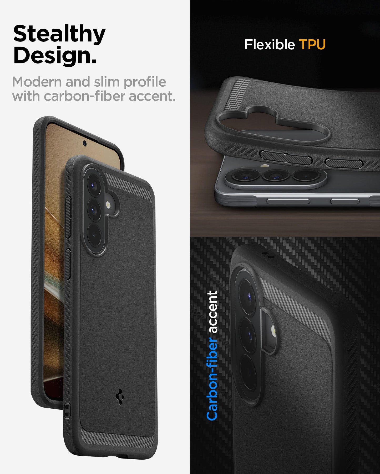 Galaxy A Series - Rugged Armor