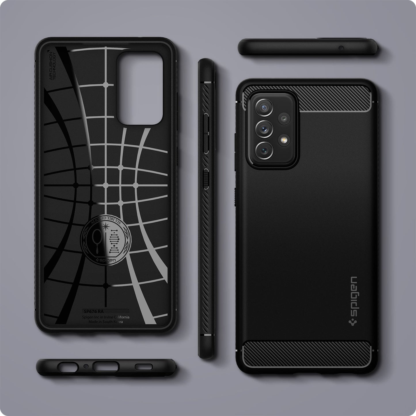 Galaxy A Series - Rugged Armor
