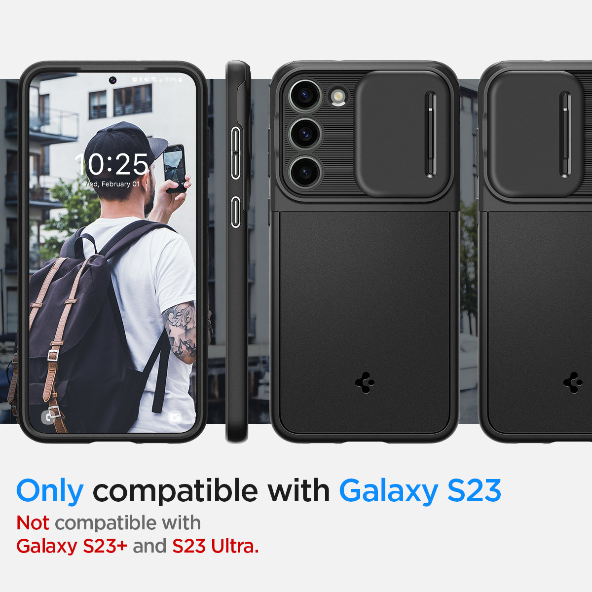 Galaxy S23 Series - Optik Armor