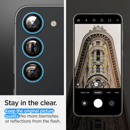 Galaxy S23 Series - Optik Pro EZ Fit Lens Protector