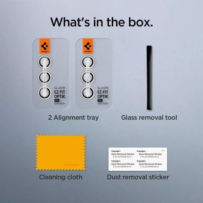 Galaxy S23 Series - Optik Pro EZ Fit Lens Protector