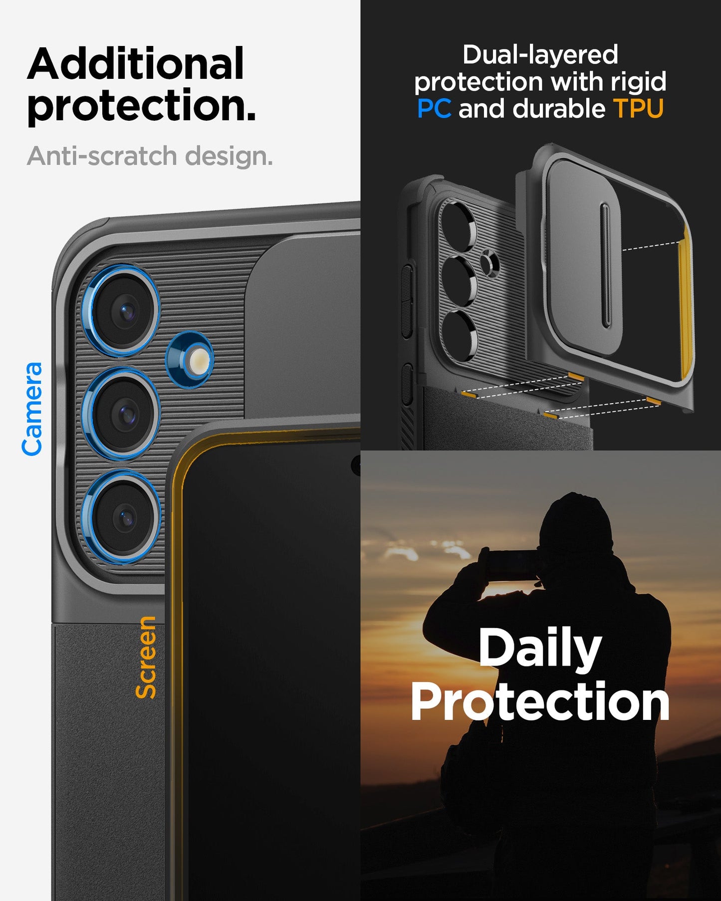 Galaxy S24 Series - Optik Armor
