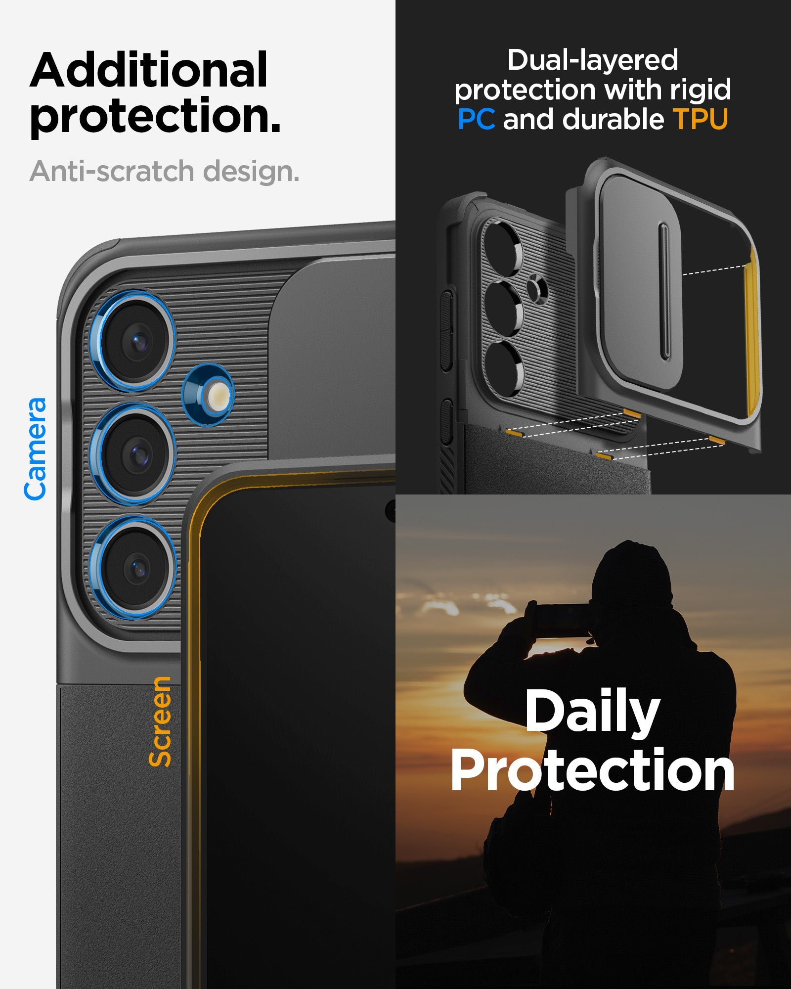 Galaxy S24 Series - Optik Armor