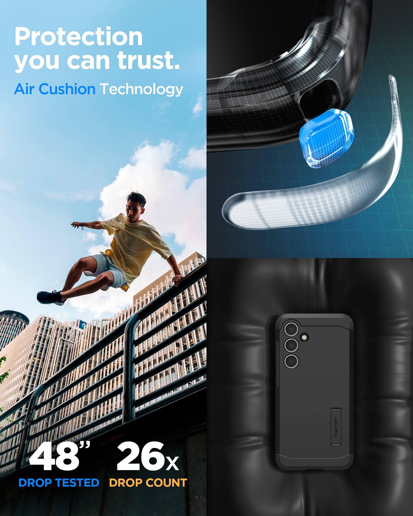 Galaxy S24 Series - Tough Armor