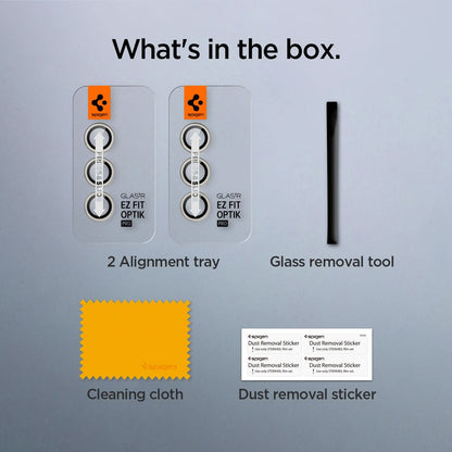 Galaxy S24 Series - Optik Pro EZ Fit Lens Protector