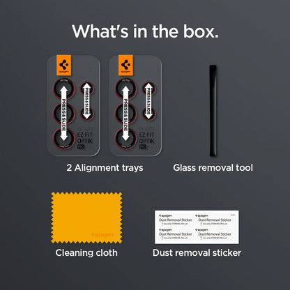 Galaxy S24 Series - Optik Pro EZ Fit Lens Protector