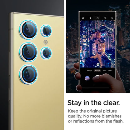 Galaxy S24 Series - Optik Pro EZ Fit Lens Protector