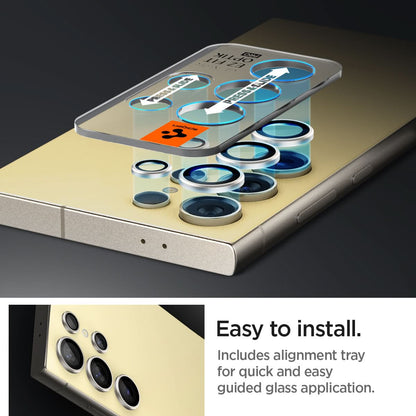 Galaxy S24 Series - Optik Pro EZ Fit Lens Protector