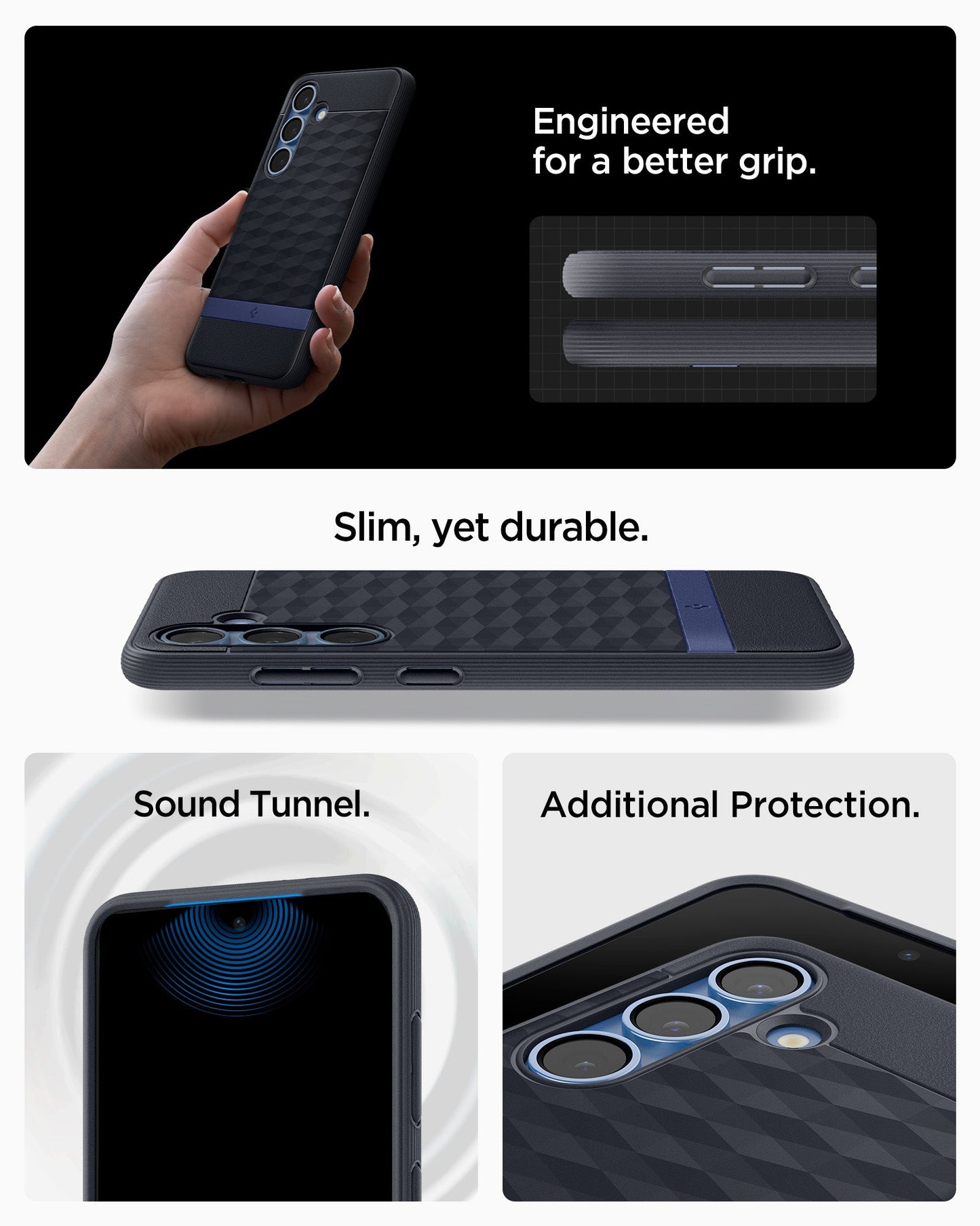 Galaxy S25 Series - Parallax (Mag Fit)