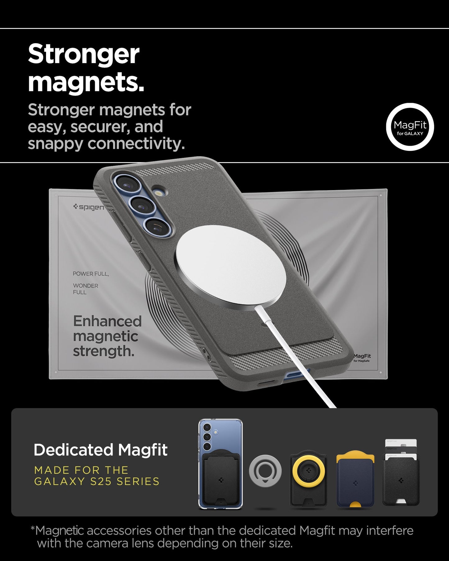 Galaxy S25 Series - Rugged Armor (Mag Fit)
