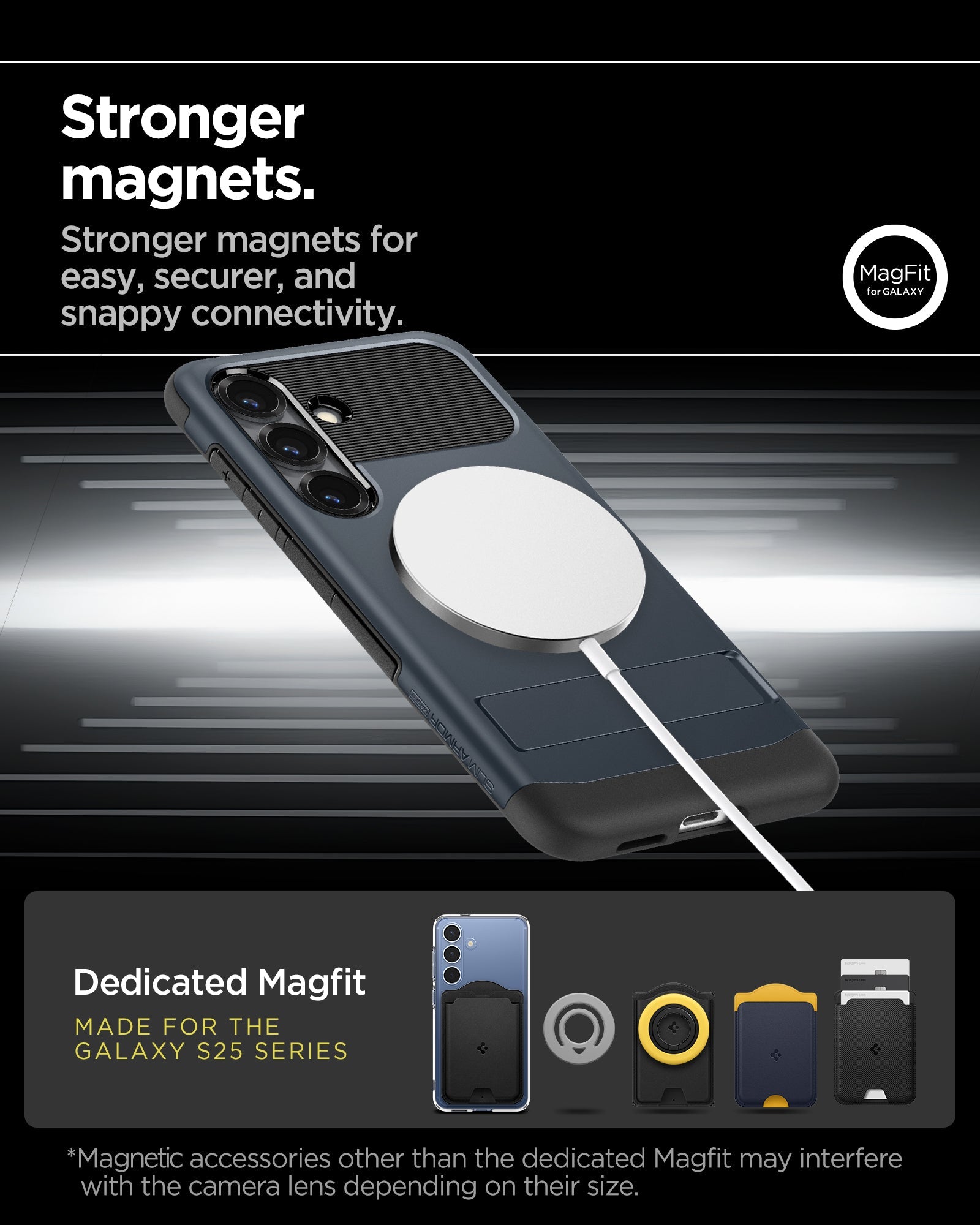 Galaxy S25 Series - Slim Armor (Mag Fit)